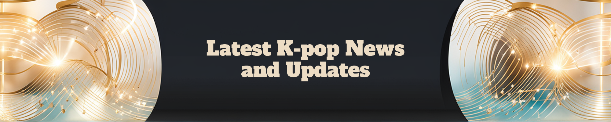 Banner K-Pop News
